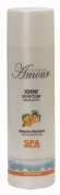 Профессиональный минеральный шампунь для укрепления корней волос с Облепиховым маслом Shemen Amour, 500 мл.